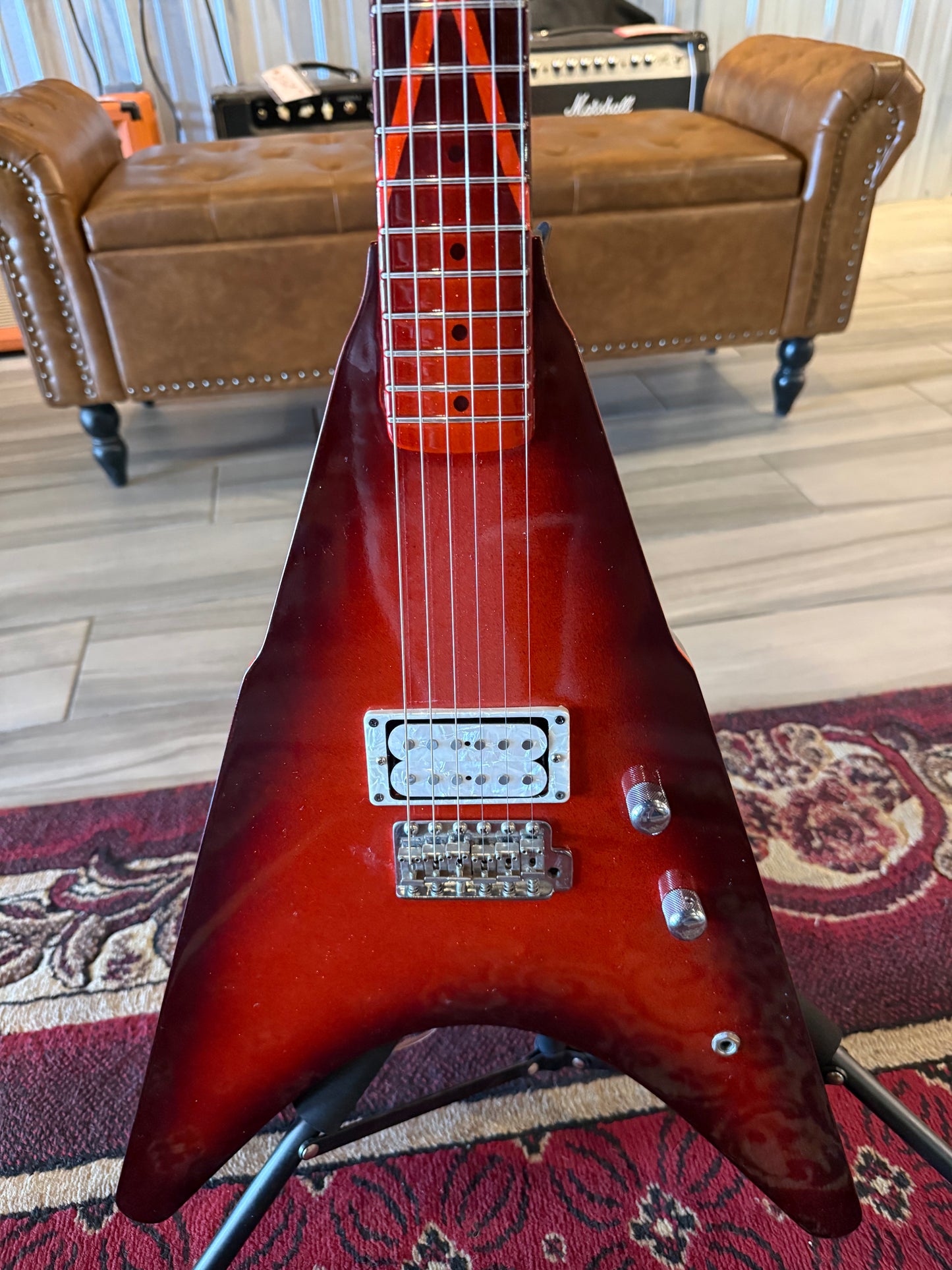 Ibanez 1983 X Series RR150 Flying V Guitar Custom w/HSC Made in Japan (USED)