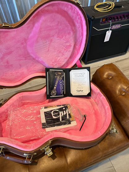 Epiphone 1955 Les Paul Custom P90s w|original paperwork and OHSC