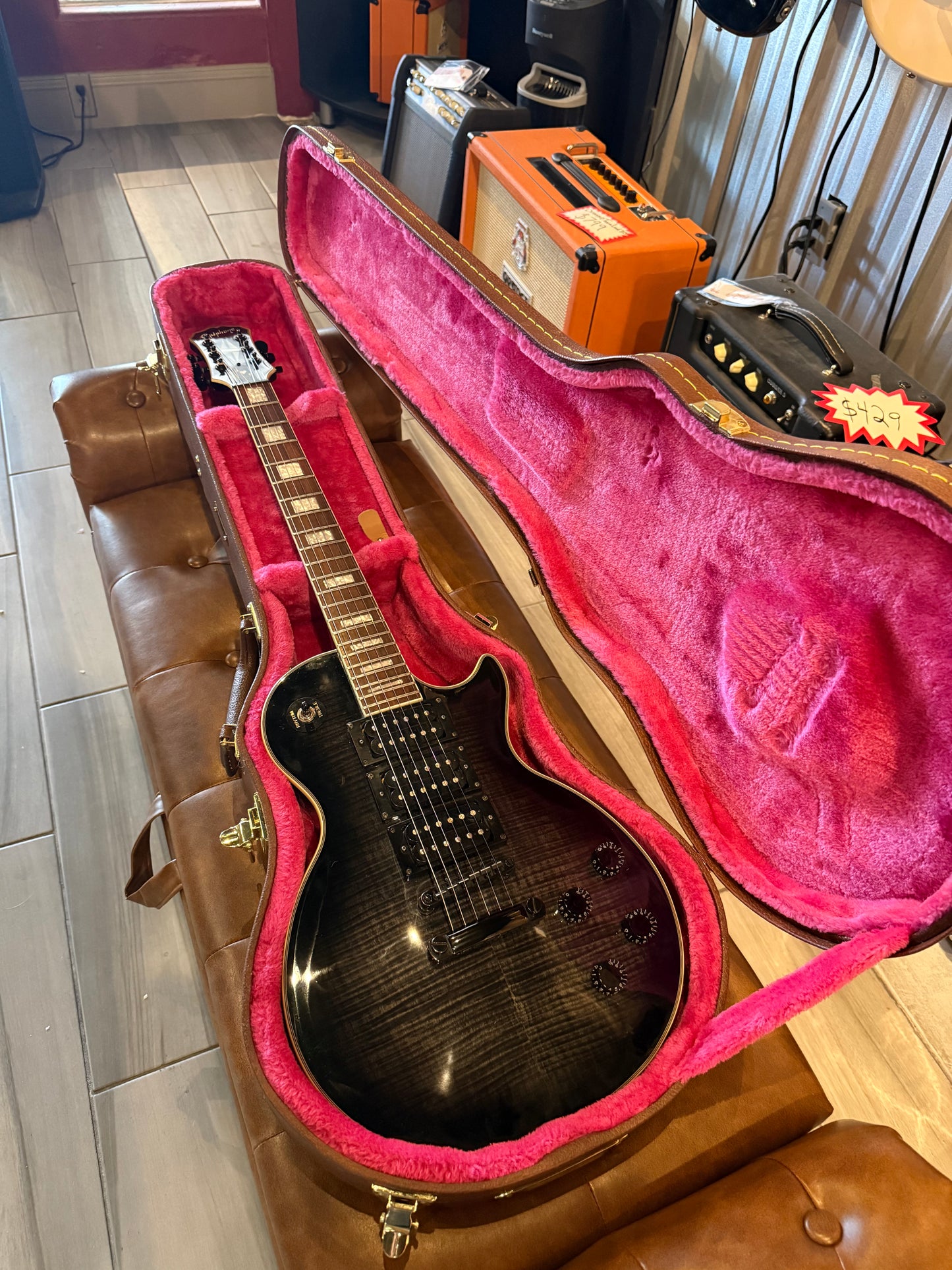 Epiphone  2005 Les Paul Custom 3 Plus w/HSC