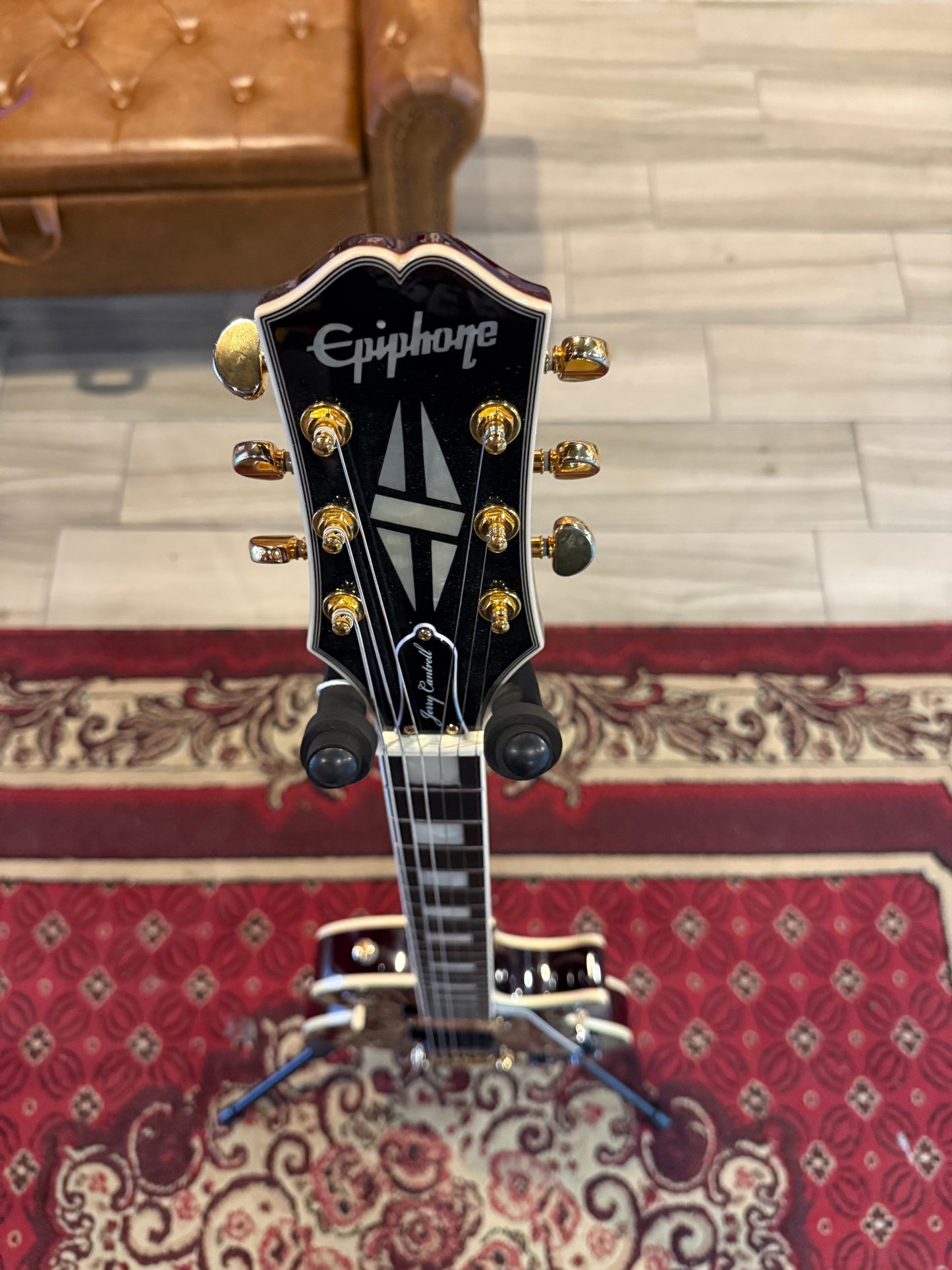 Epiphone Jerry Cantrell "Wino" Les Paul Custom w/OHSC (USED)