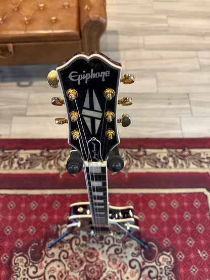 Epiphone Jerry Cantrell "Wino" Les Paul Custom w/OHSC (USED)