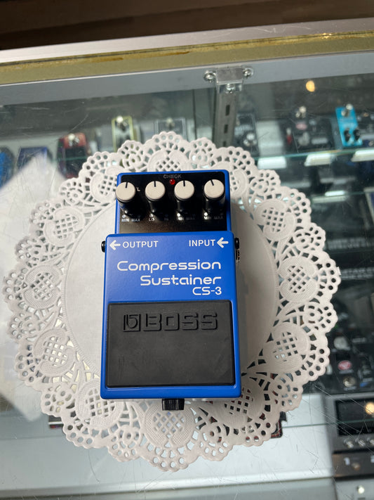 Boss CS-3 Compression Sustainer (USED)