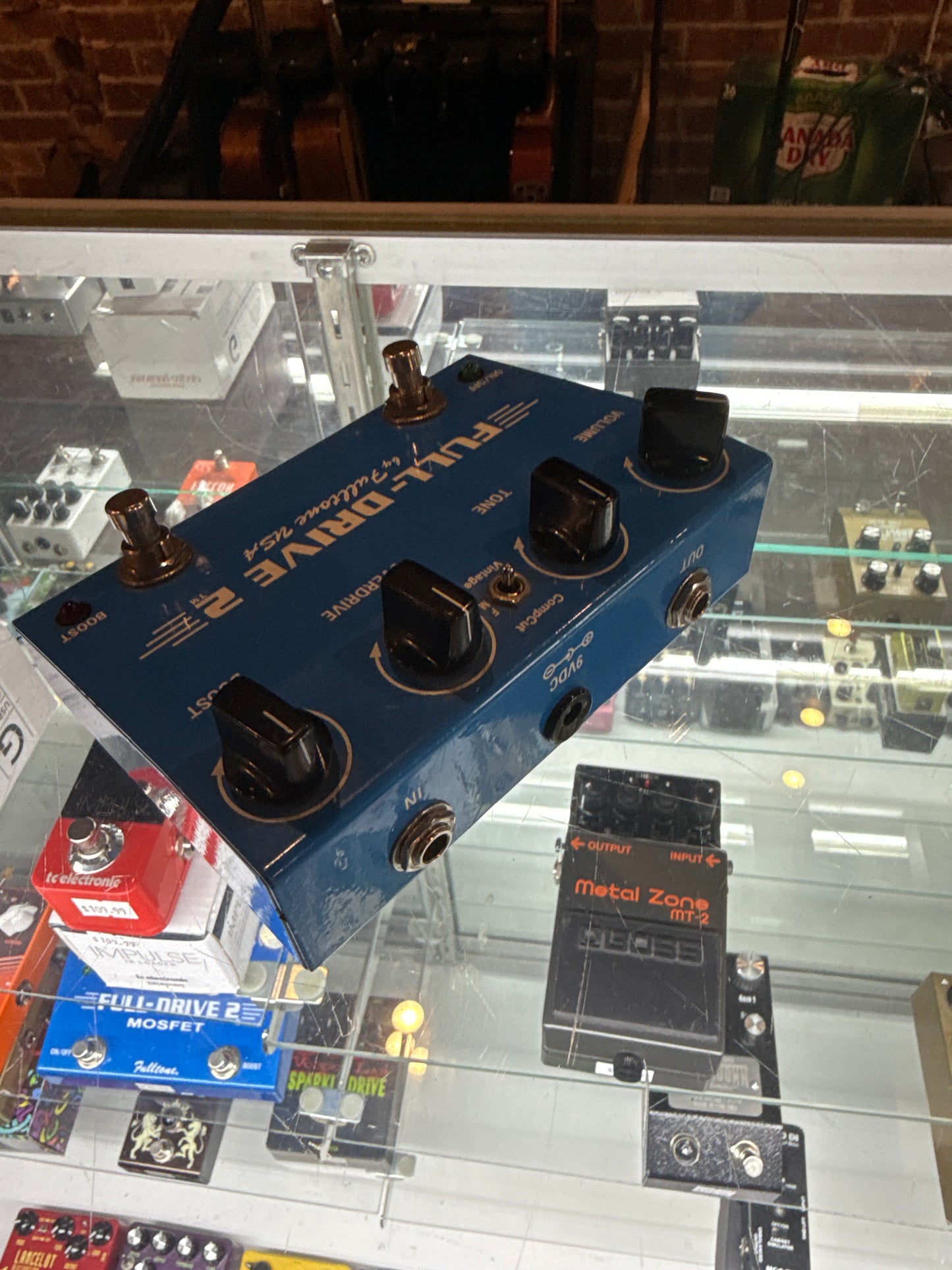 Fulltone Fulldrive 2 - NON Mosfet by Fulltone USA