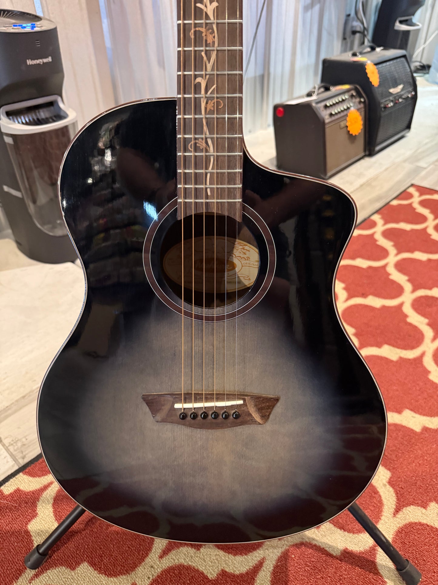 Washburn BTS9VCECH-D Bella Tono Vite S9V - Acoustic Electric (USED)