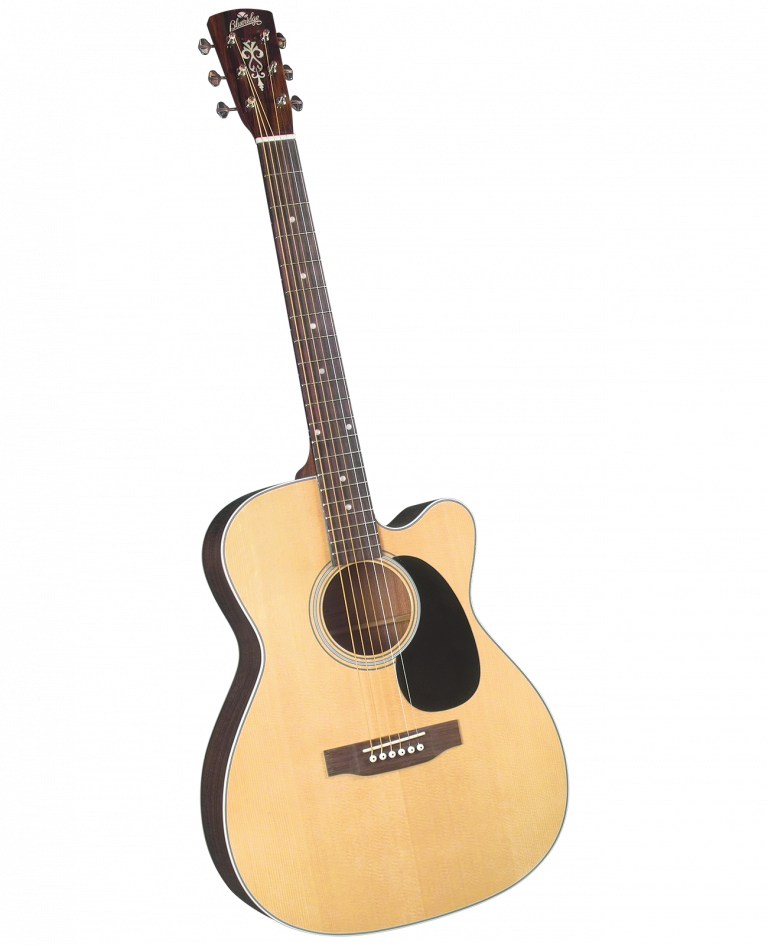 Blueridge BR-63CE Contemporary Series Cutaway Acoustic-Electric 000 Guitar