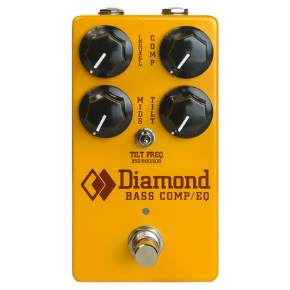  DIAMOND BASS COMP/EQ TOP FRONT VIEW