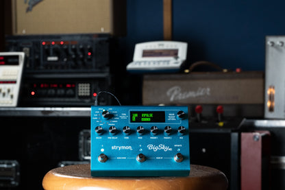 Strymon BigSky MX Next Generation Reverb Workstation