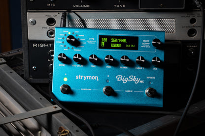 Strymon BigSky MX Next Generation Reverb Workstation