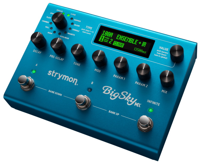 Strymon BigSky MX Next Generation Reverb Workstation