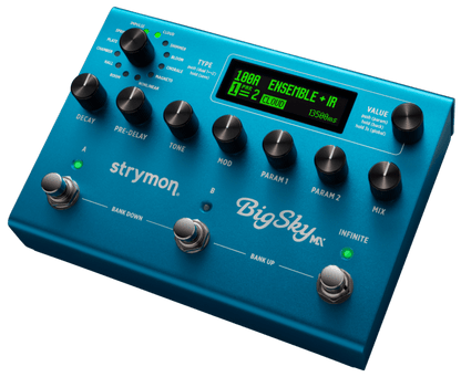 Strymon BigSky MX Next Generation Reverb Workstation