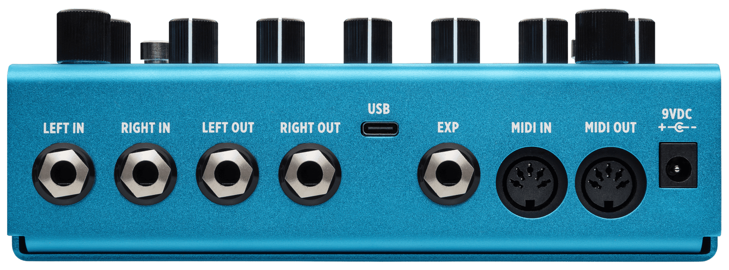 Strymon BigSky MX Next Generation Reverb Workstation