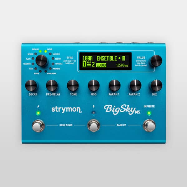 Strymon BigSky MX Next Generation Reverb Workstation