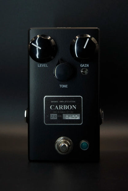 Brown Amplification Carbon V2 Pedal (Black)