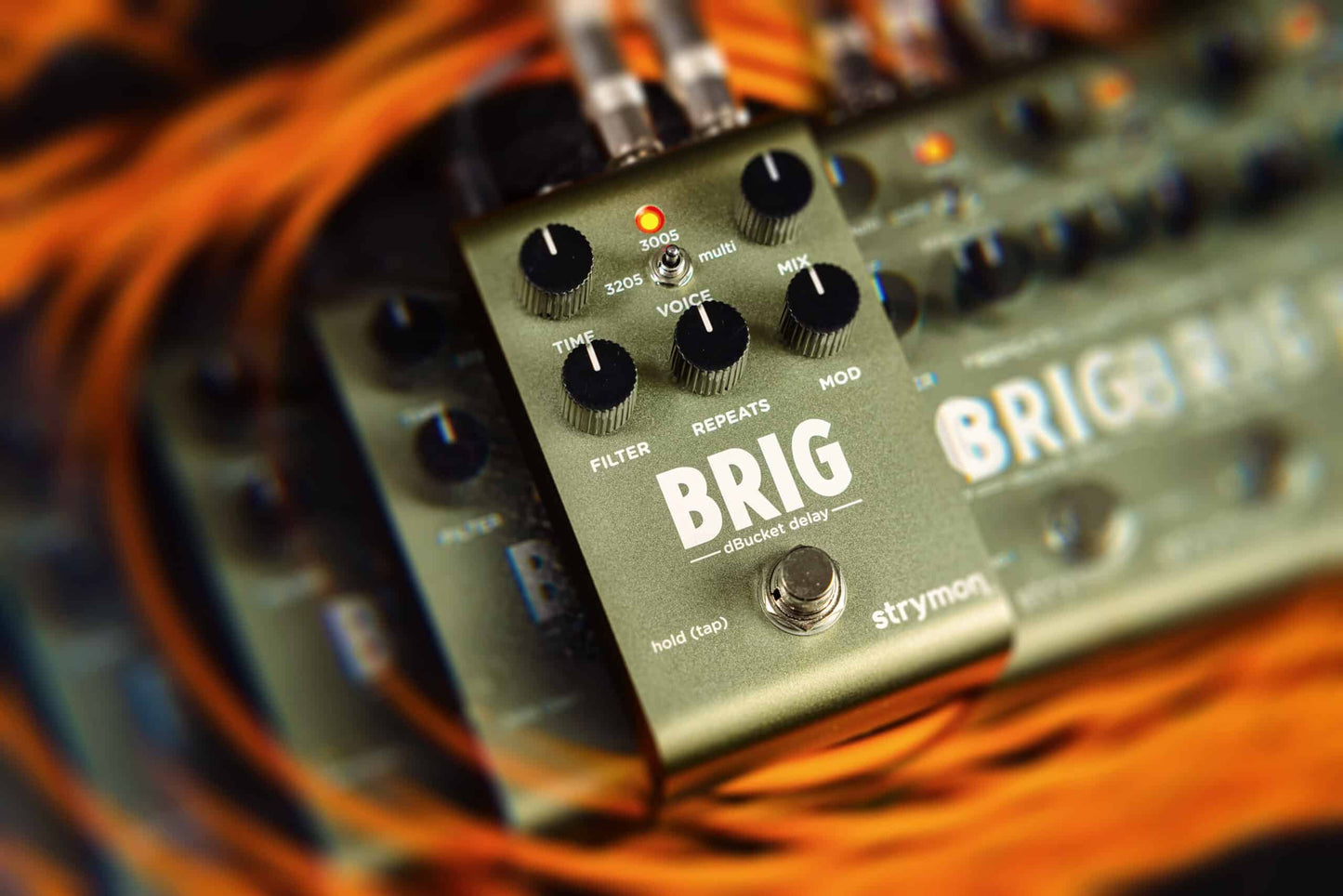 Strymon Brig-Multi voiced dBucket delay