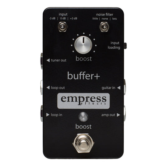  EMPRESS EFFECTS BUFFER+ FRONT VIEW ON WHITE BACKGROUND