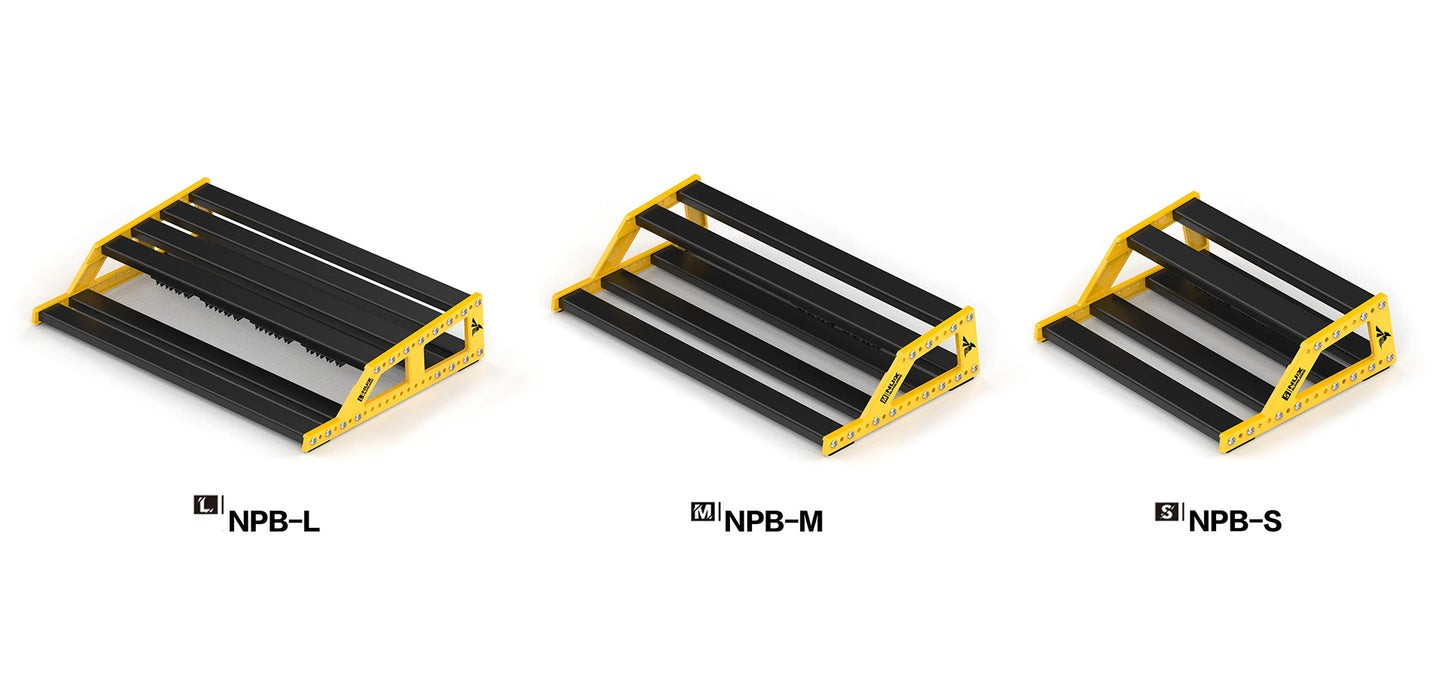 NUX Audio Bumblebee   (NPB-S) Small Manageable Pedalboard