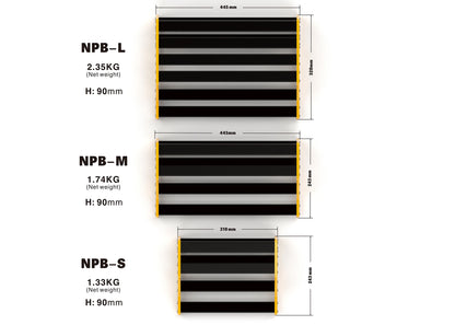 NUX Audio Bumblebee   (NPB-S) Small Manageable Pedalboard