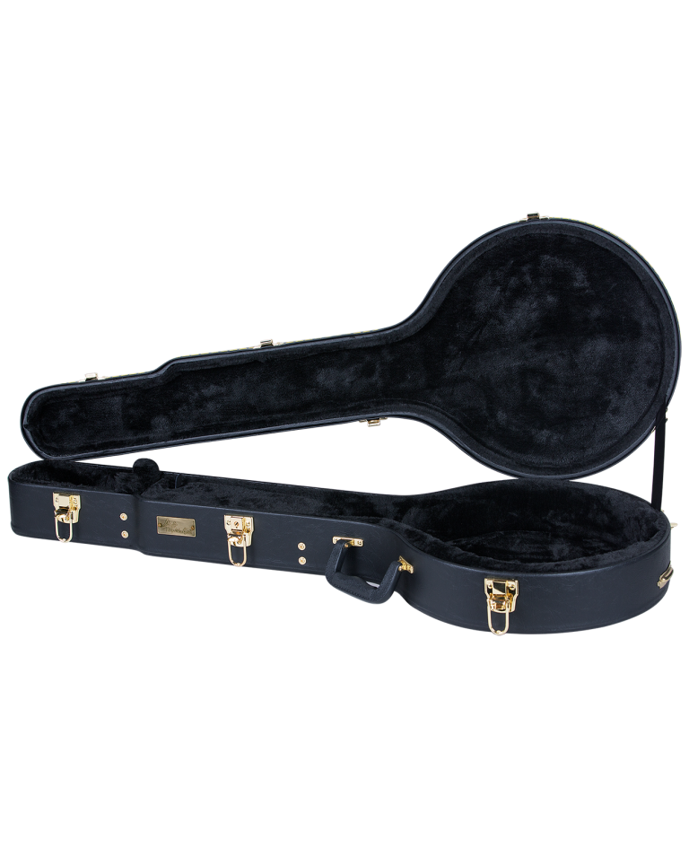 Golden Gate - C-1535 Premier Hardshell 5-String Openback Banjo Case – 11 inch