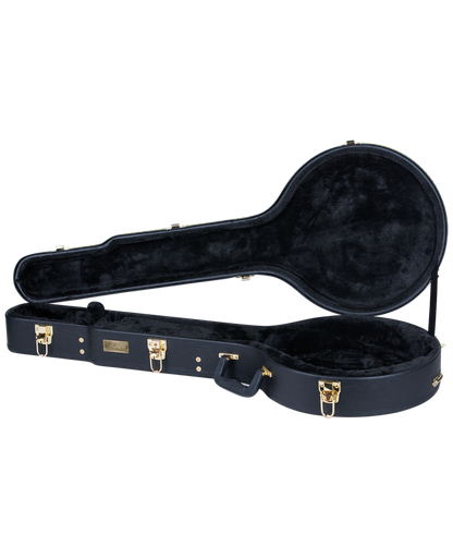 Golden Gate - C-1535 Premier Hardshell 5-String Openback Banjo Case – 11 inch