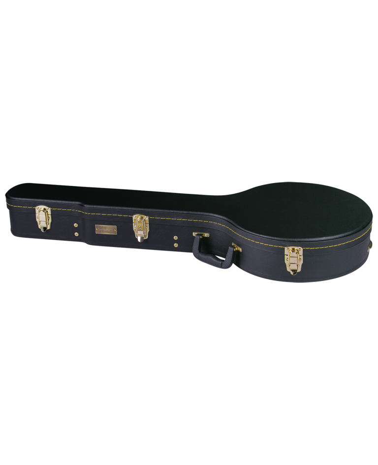 Golden Gate - C-1535 Premier Hardshell 5-String Openback Banjo Case – 11 inch