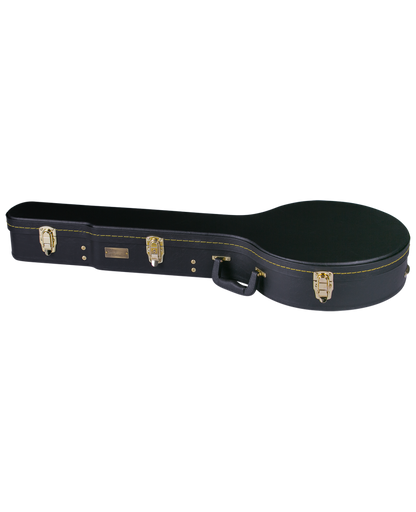 Golden Gate - C-1535 Premier Hardshell 5-String Openback Banjo Case – 11 inch