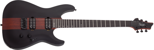 Schecter C-1 Rob Scallon Satin Dark Roast