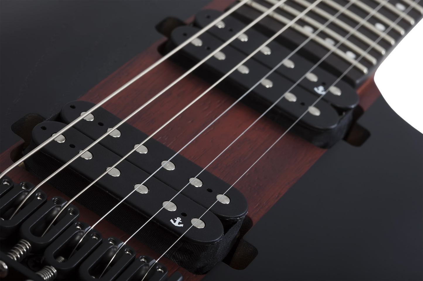 Schecter C-1 Rob Scallon Satin Dark Roast