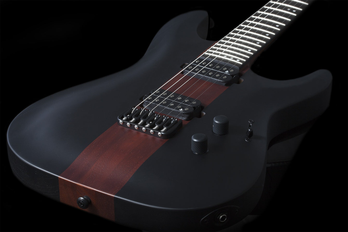 Schecter C-1 Rob Scallon Satin Dark Roast