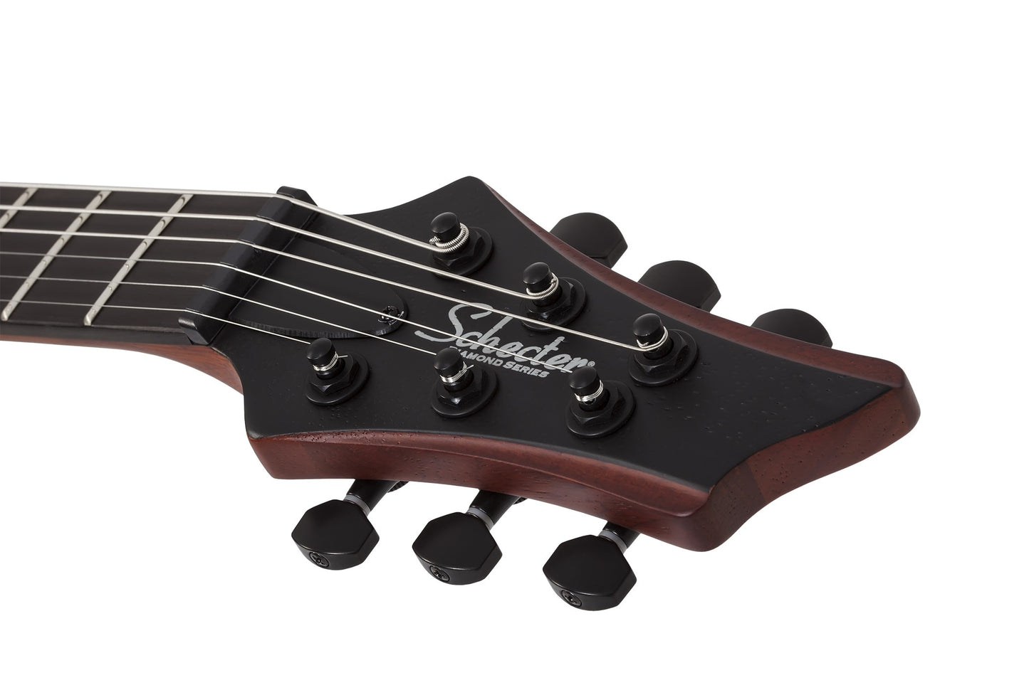 Schecter C-1 Rob Scallon Satin Dark Roast