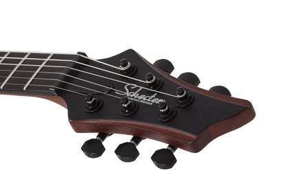 Schecter C-1 Rob Scallon Satin Dark Roast