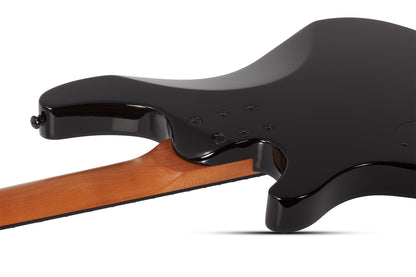 Schecter - C-4 Standard 4 String Bass Tobacco Burl