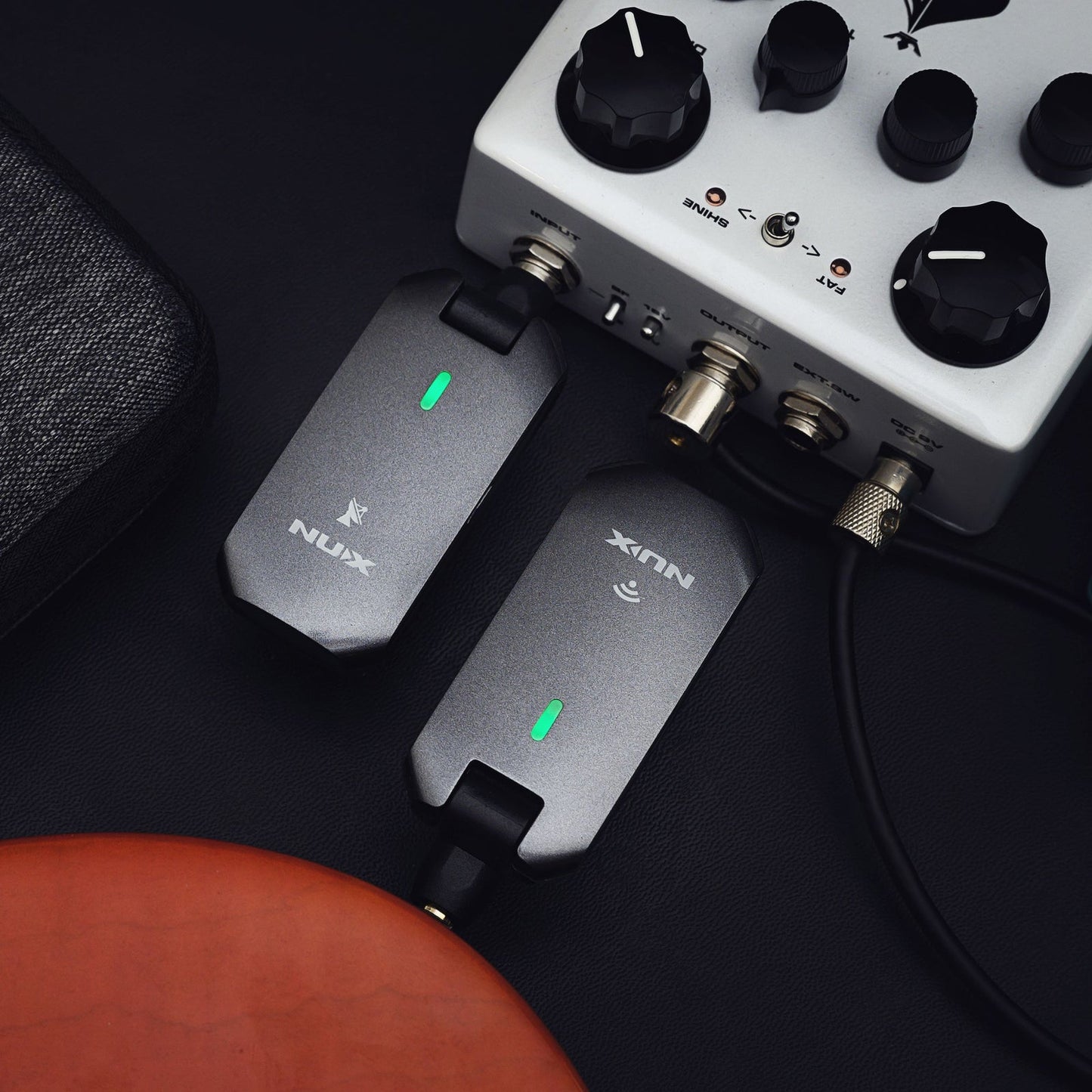NUX C-5RC 5.8GHz Wireless System for Guitar/Bass
