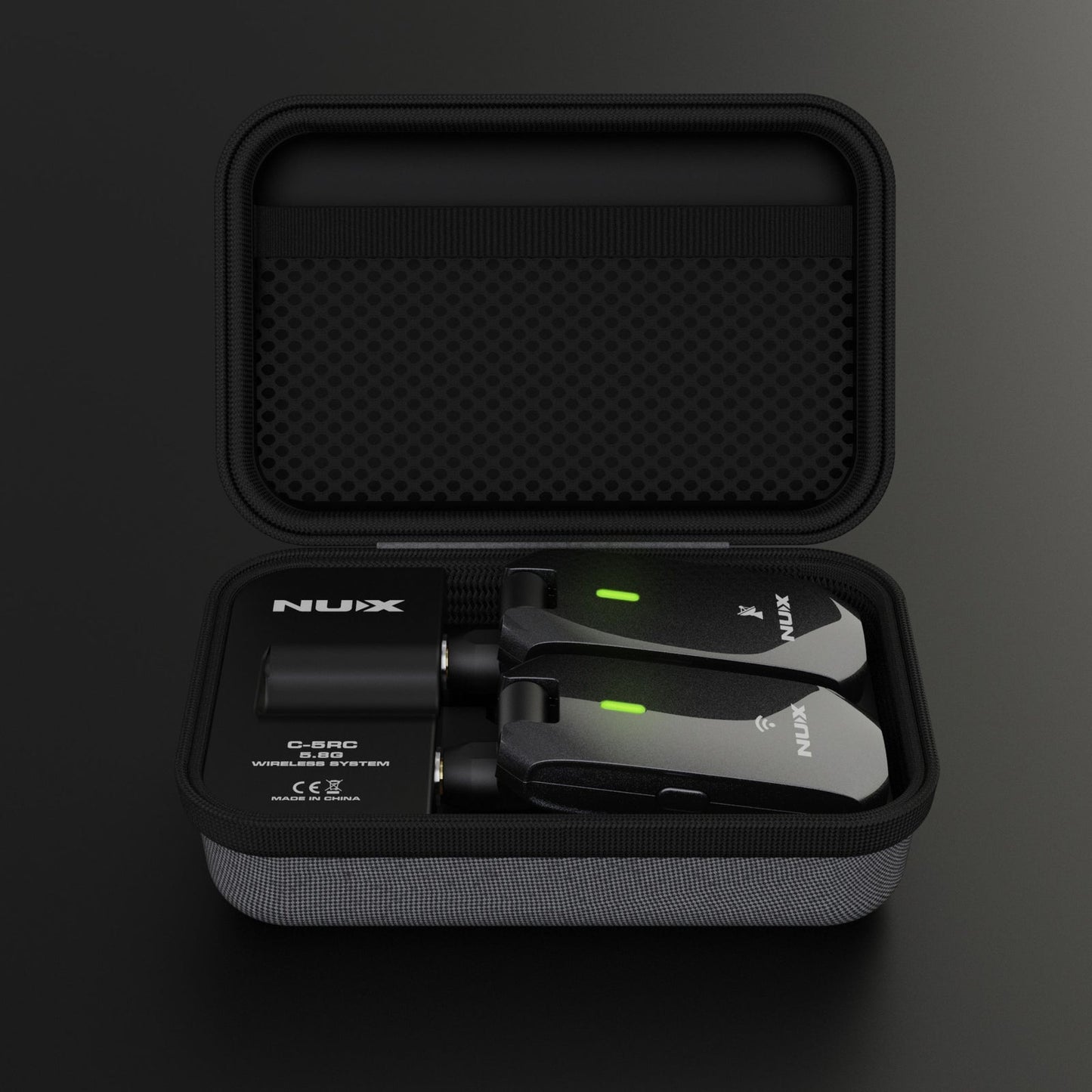 NUX C-5RC 5.8GHz Wireless System for Guitar/Bass