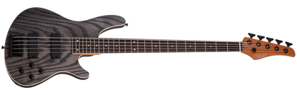 Schecter - C-5 Standard 5 String Bass Charcoal Satin
