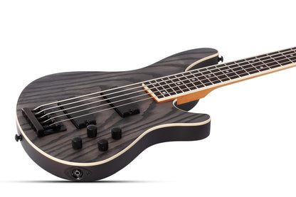 Schecter - C-5 Standard 5 String Bass Charcoal Satin