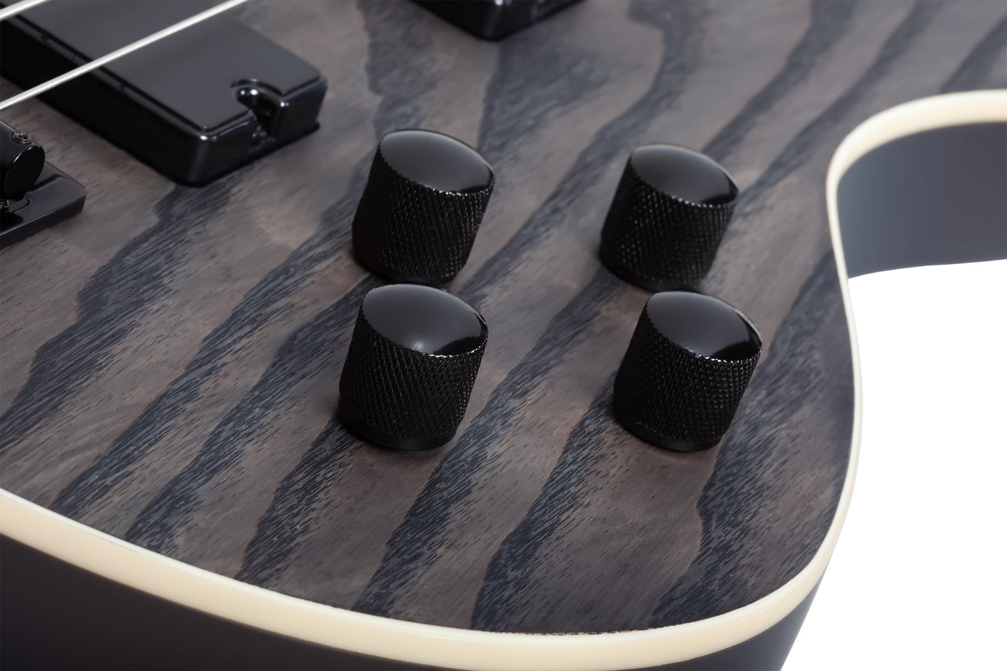 Schecter - C-5 Standard 5 String Bass Charcoal Satin