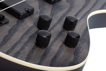 Schecter - C-5 Standard 5 String Bass Charcoal Satin