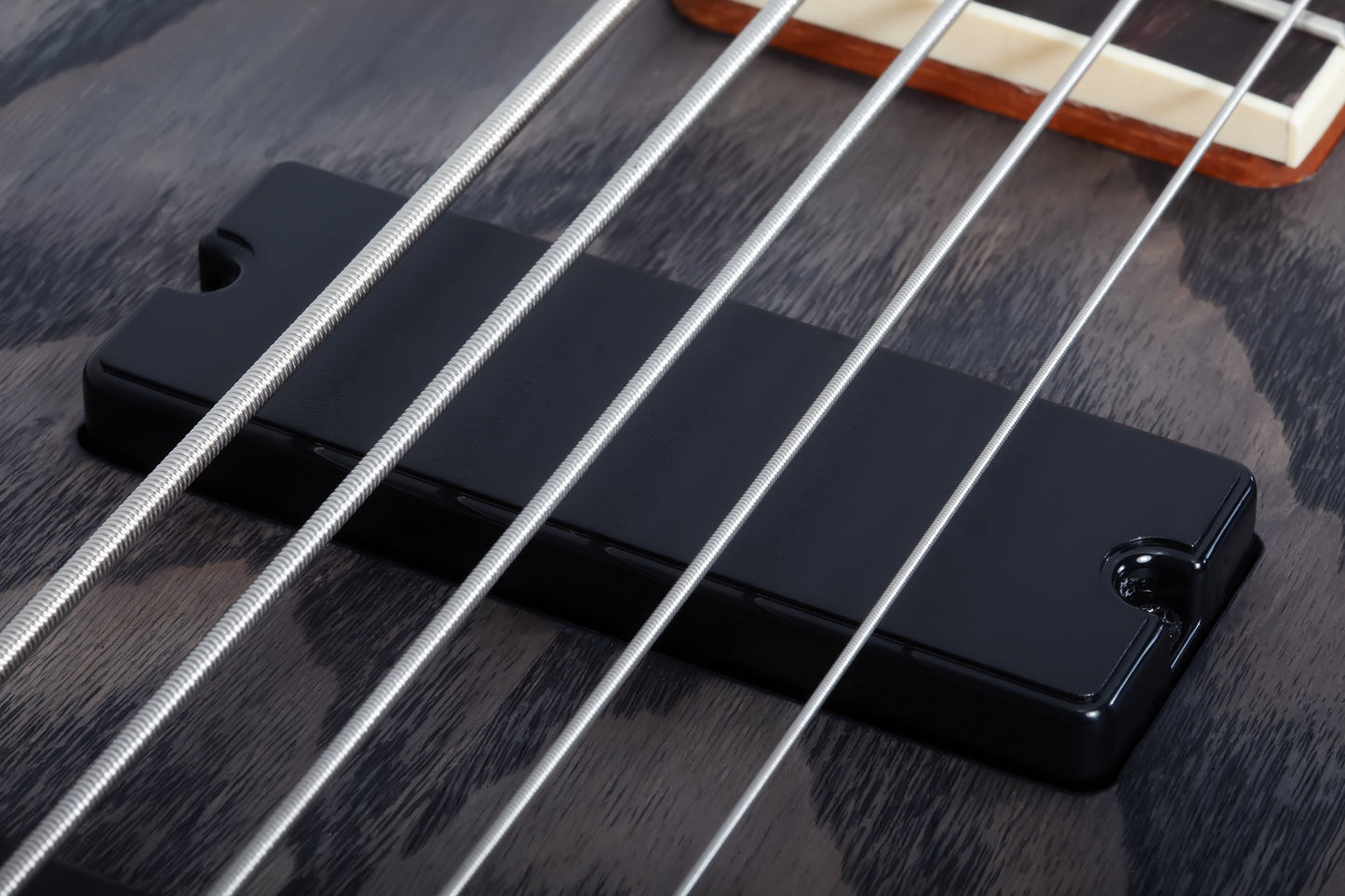 Schecter - C-5 Standard 5 String Bass Charcoal Satin