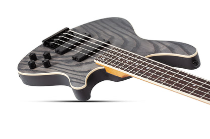 Schecter - C-5 Standard 5 String Bass Charcoal Satin