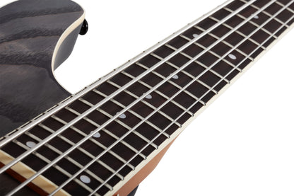 Schecter - C-5 Standard 5 String Bass Charcoal Satin