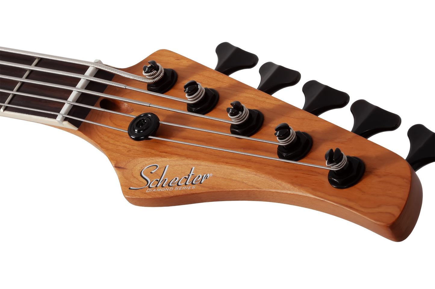 Schecter - C-5 Standard 5 String Bass Charcoal Satin