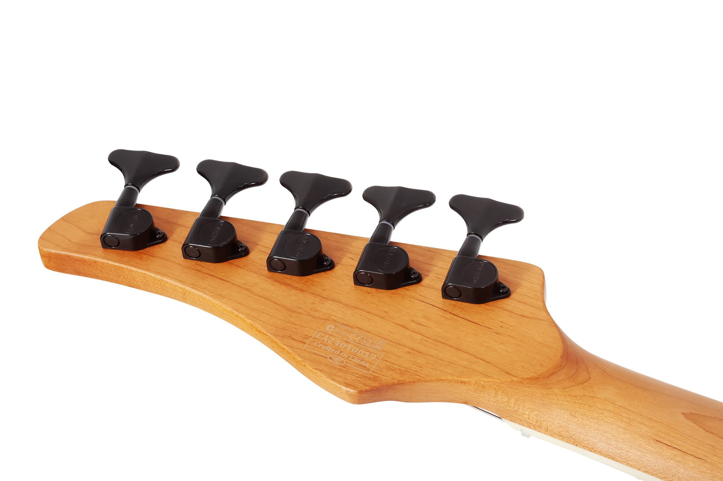 Schecter - C-5 Standard 5 String Bass Charcoal Satin