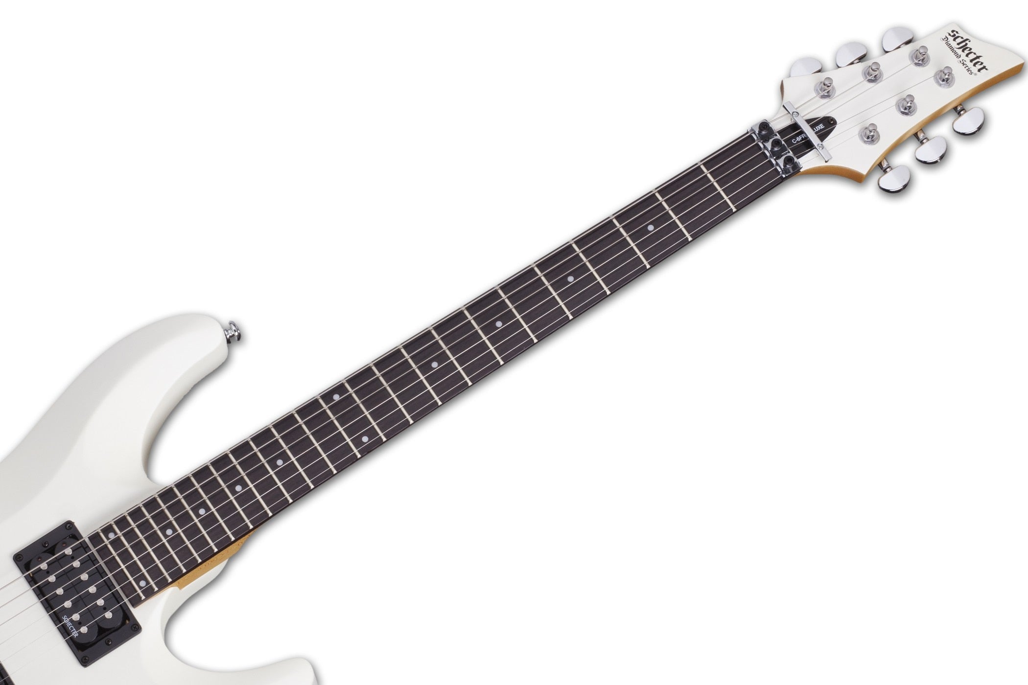 Schecter C-6 FR Deluxe (Store Demo) – Lonestar Music Depot