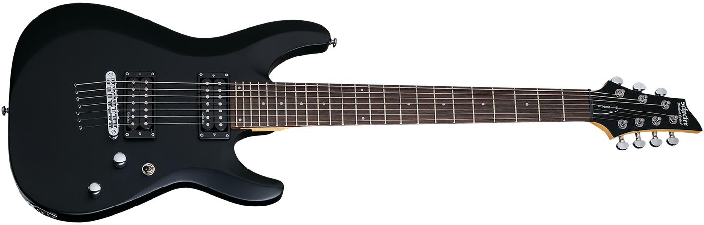 Schecter- C-7 Deluxe