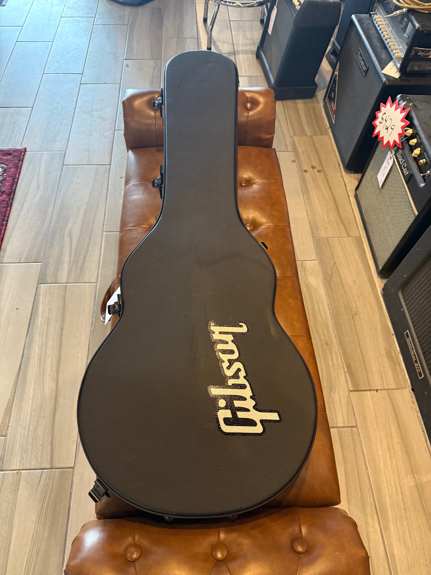 2022 Gibson Les Paul Classic Translucent Cherry w/OHSC