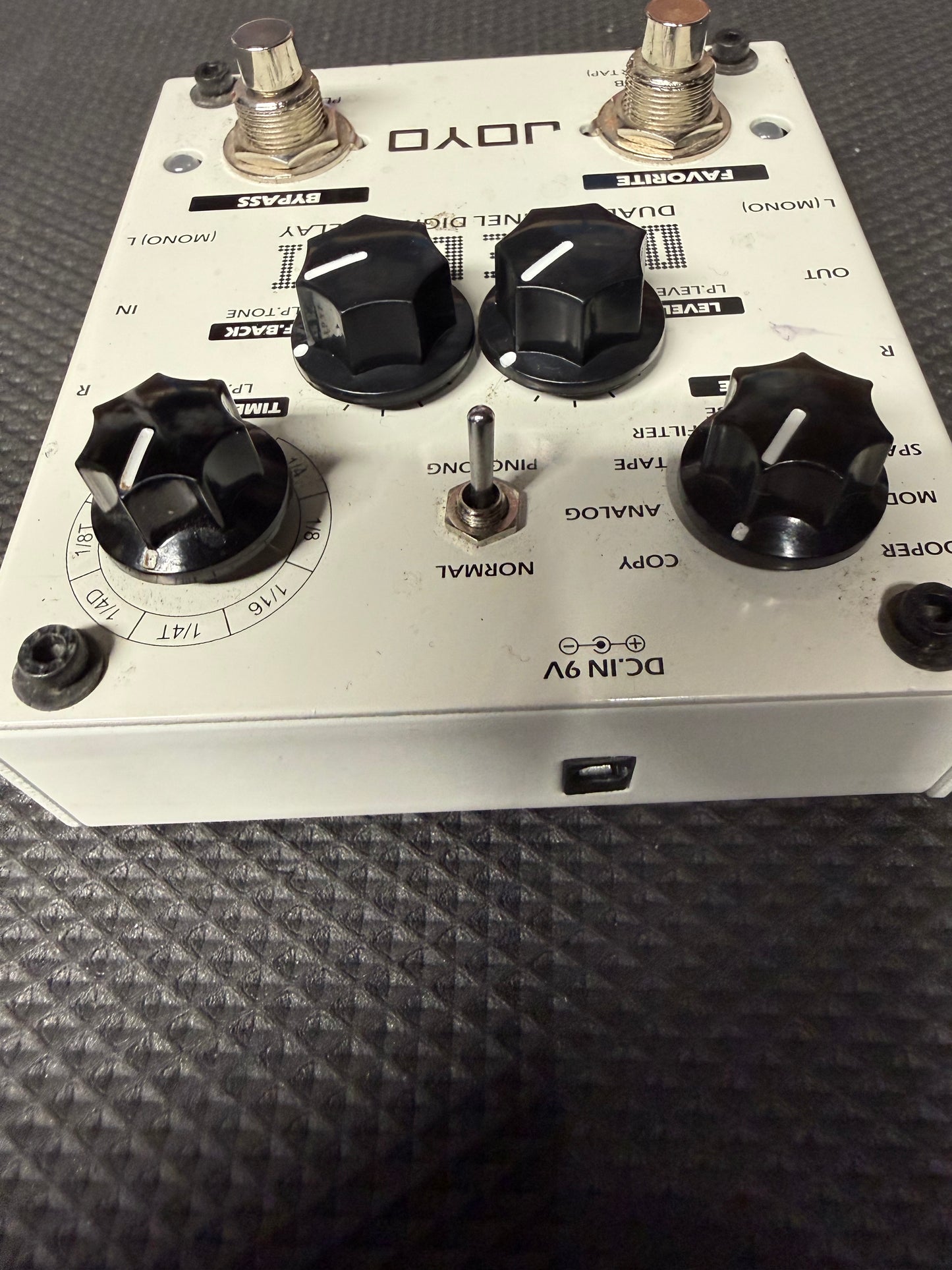 Joyo D-SEED II Dual Channel Digital Delay (USED)