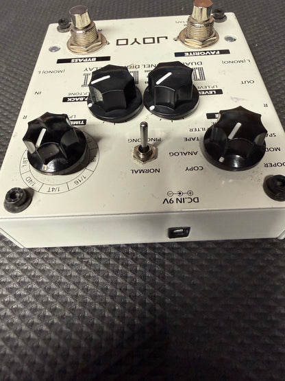 Joyo D-SEED II Dual Channel Digital Delay (USED)