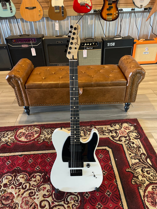 Fender  Jim Root Telecaster, Ebony Fingerboard, Flat White