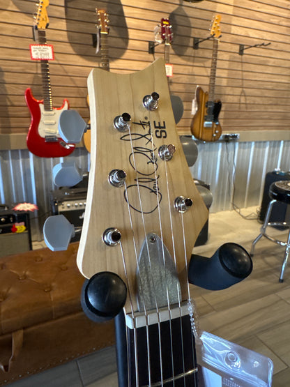 PRS SE Silver Sky Electric Guitar - Platinum Spark W/OGB (USED)