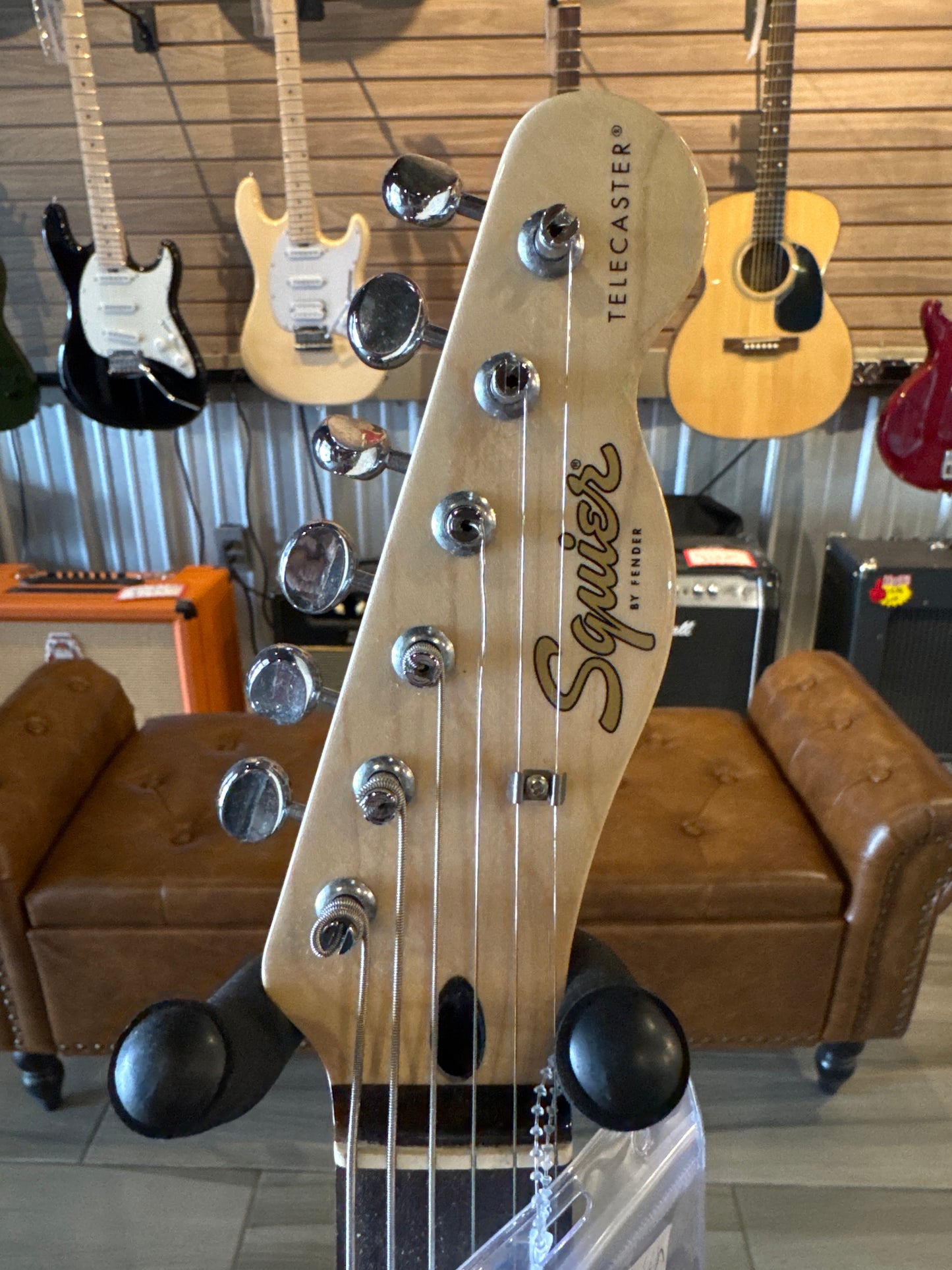 Fender Squire Paranormal Baritone Cabronita Telecaster (USED)